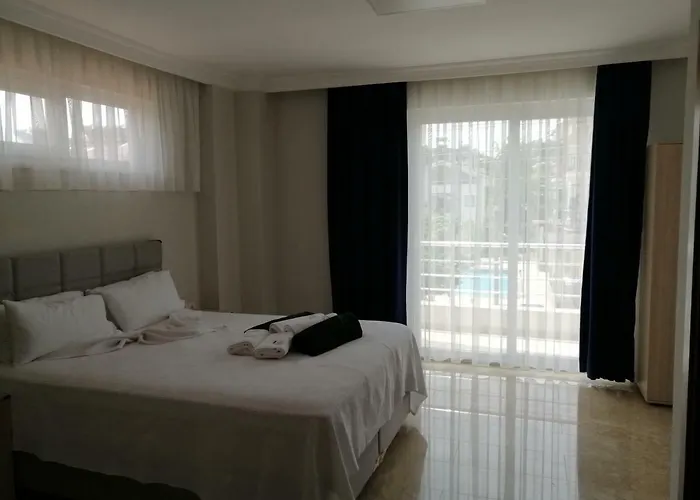 别墅 Lighthouse Lilia 费特希耶