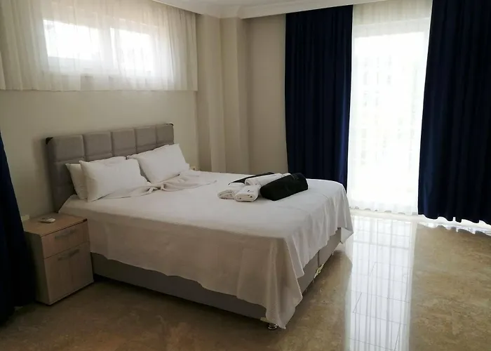 别墅 Lighthouse Lilia 费特希耶